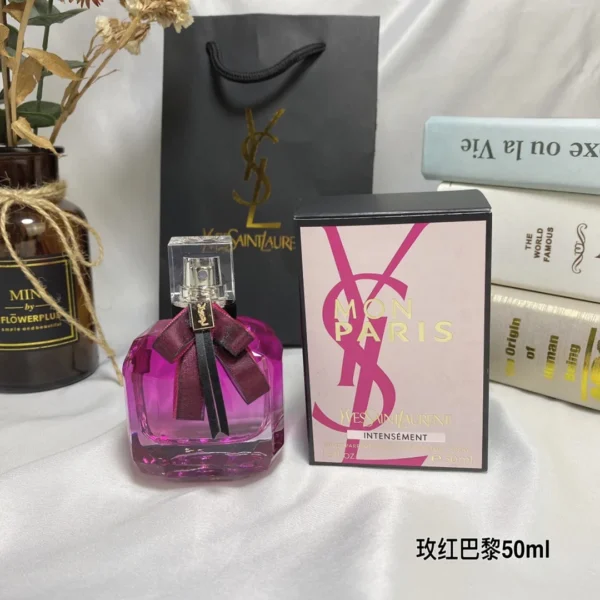 YSL0021-01 YSL Yves Saint Laurent Mon Paris Intensement Women's Fragrance 90ml