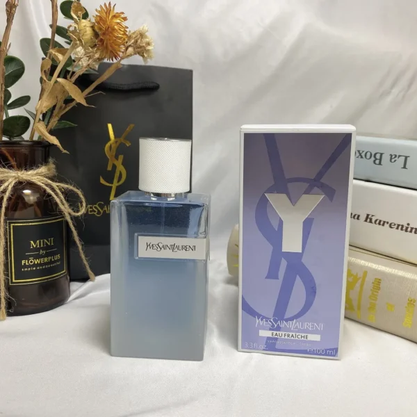 YSL0036-01 YSL Yves Saint Laurent Y Eau Fraiche Men's Fragrance 100ml