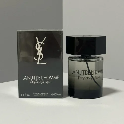 YSL Yves Saint Laurent La Nuit de l'Homme Men's Eau de Toilette 100ml