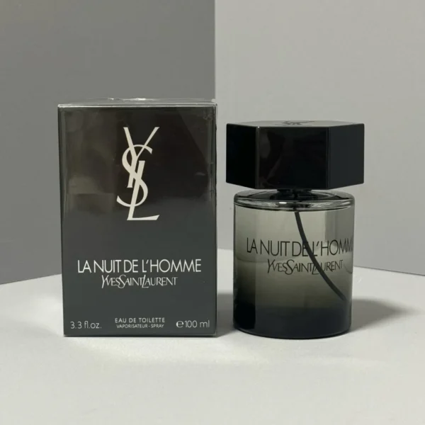 YSL Yves Saint Laurent La Nuit de l'Homme Men's Eau de Toilette 100ml