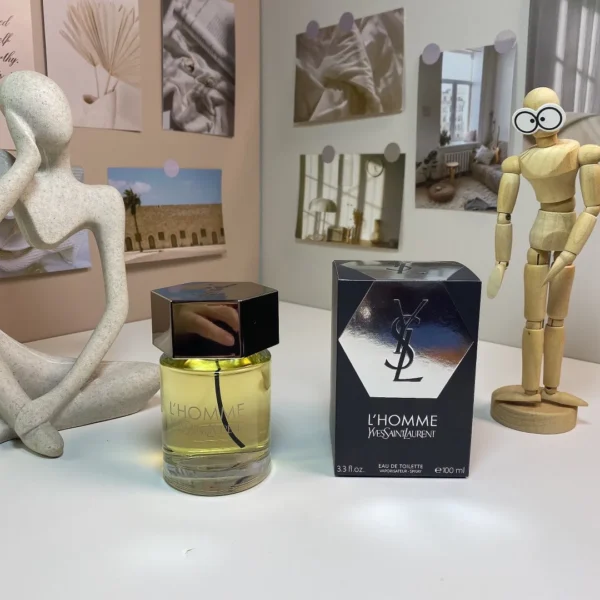 YSL Yves Saint Laurent L'Homme Men's Eau de Toilette 100ml