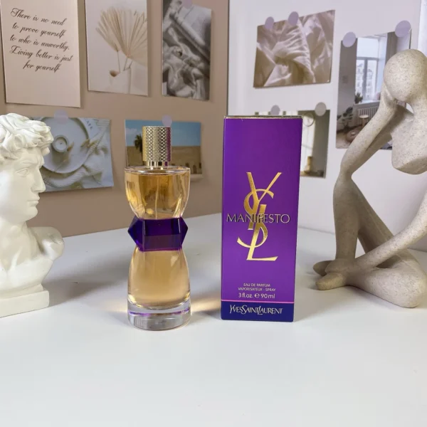 YSL0074-01 YSL Yves Saint Laurent Manifesto Women's Eau de Parfum 90ml
