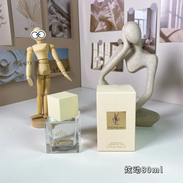 YSL Yves Saint Laurent Elle Women's Eau de Parfum 80ml