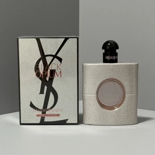 YSL Yves Saint Laurent Black Opium Glitter Women's Fragrance 90ml