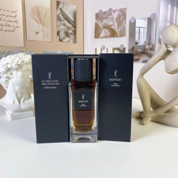 YSL0097-01 YSL Yves Saint Laurent Babycat Raw Bourbon Unisex Fragrance 125ml