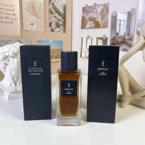 YSL Yves Saint Laurent Babycat Raw Bourbon Unisex Fragrance 125ml