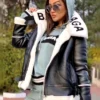 Balenciaga Shearling Jacket