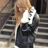 Balenciaga Shearling Jacket