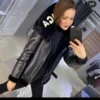 Balenciaga Shearling Jacket