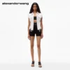 Balenciaga Embroidered Tank Top and Shorts Set