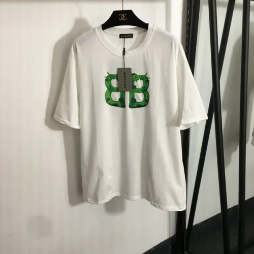 Balenciaga Printed Oversized T-Shirt