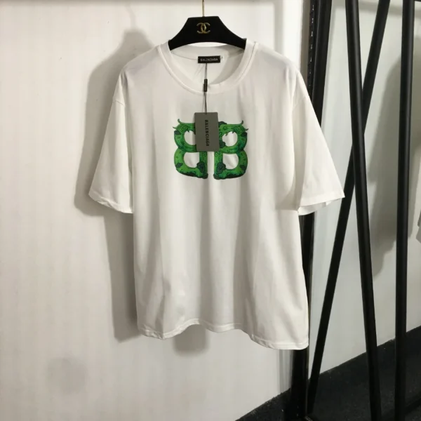 Balenciaga Printed Oversized T-Shirt