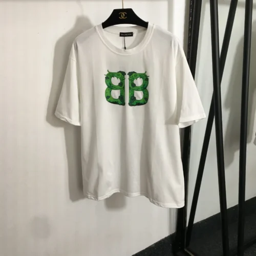 Balenciaga Printed Oversized T-Shirt