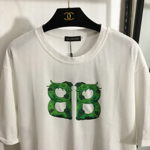 Balenciaga Printed Oversized T-Shirt