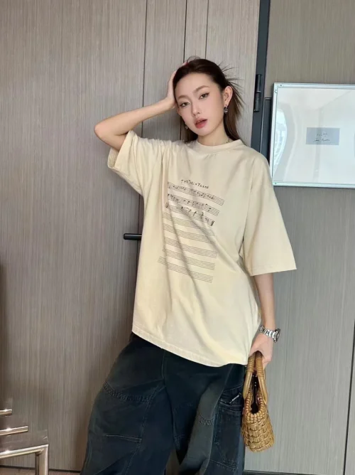 Balenciaga Printed T-Shirt