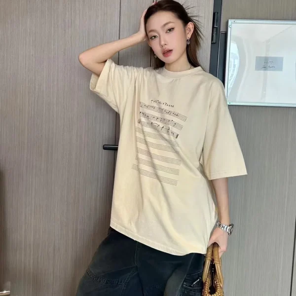 Balenciaga Printed T-Shirt