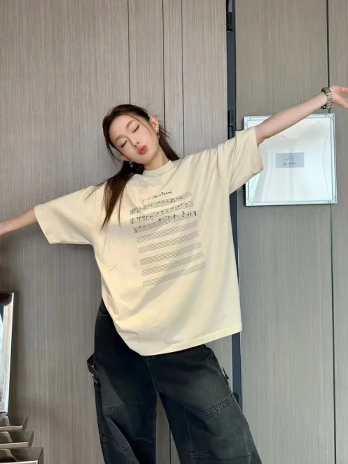 Balenciaga Printed T-Shirt