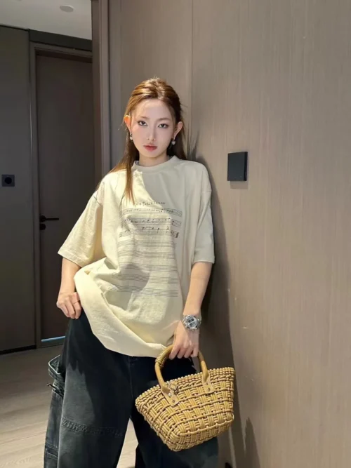 Balenciaga Printed T-Shirt