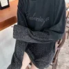 Balenciaga Rhinestone Logo T-Shirt