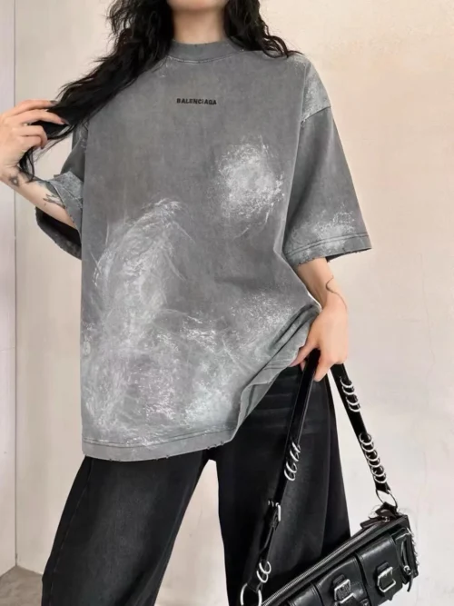 Balenciaga Embroidered T-Shirt