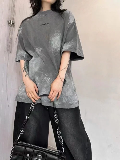 Balenciaga Embroidered T-Shirt