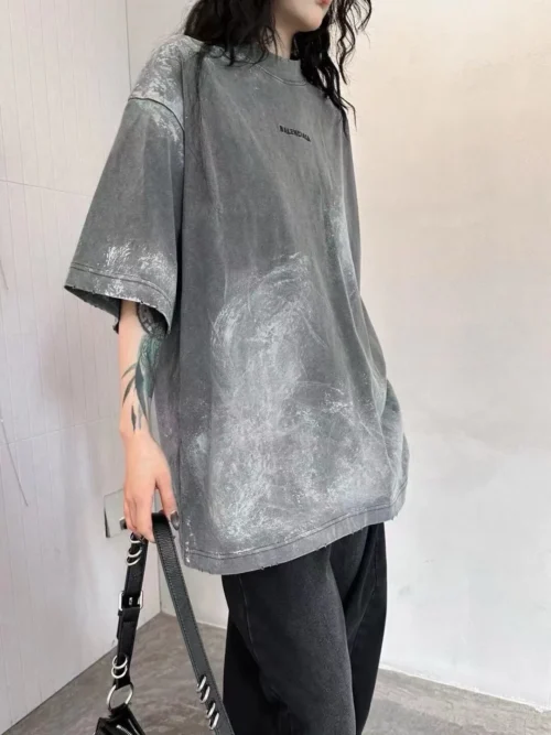 Balenciaga Embroidered T-Shirt