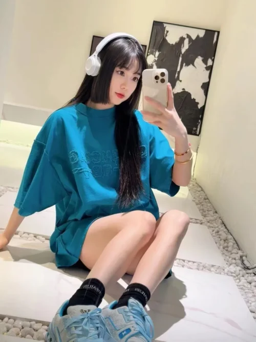 Balenciaga Logo T-Shirt