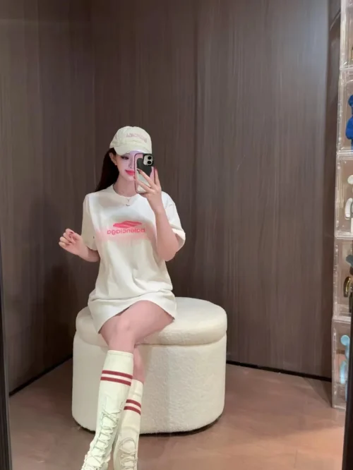 Balenciaga Printed T-Shirt