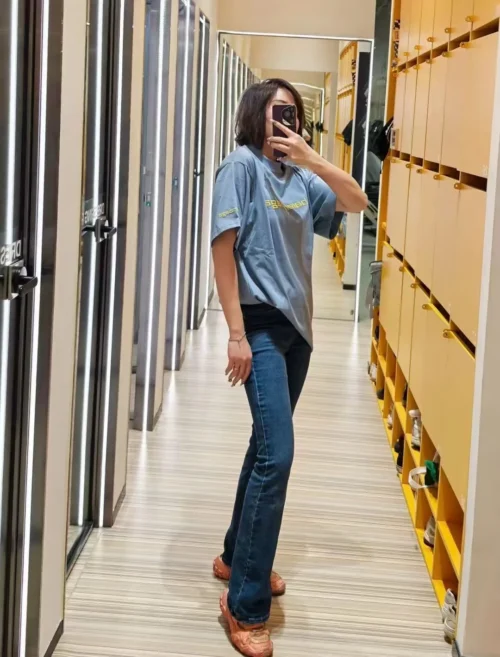 Balenciaga Embroidered Oversized T-Shirt