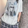 Balenciaga Printed Oversized T-Shirt