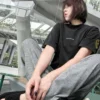 Balenciaga Embroidered Oversized T-Shirt