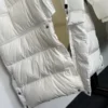 Balenciaga Embroidered Hooded Down Jacket