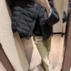 Balenciaga Embroidered Drawstring Jacket