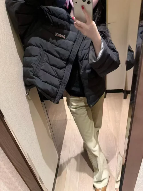 Balenciaga Embroidered Drawstring Jacket