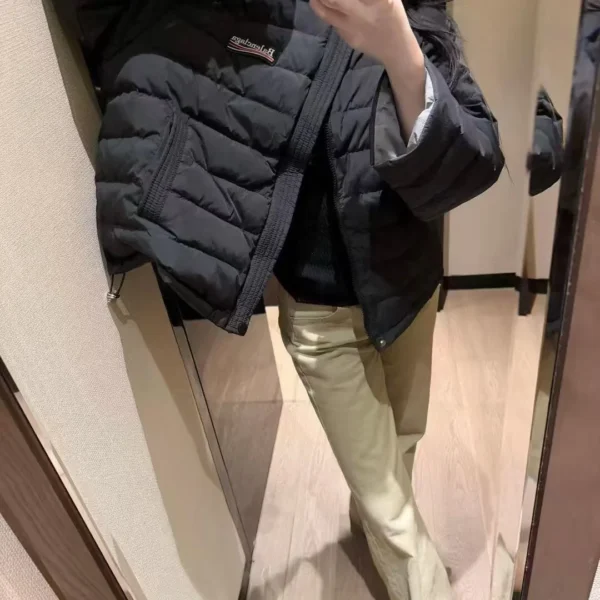 CLBAL0065-01 Balenciaga Embroidered Drawstring Jacket