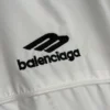 Balenciaga Embroidered Plaid Jacket and Pants Set
