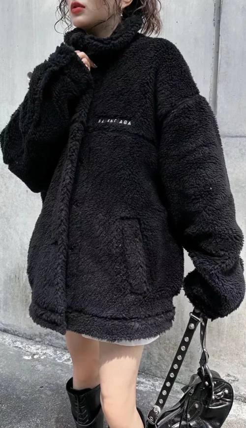 Balenciaga Embroidered Jacket