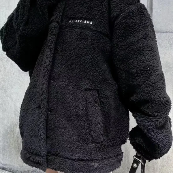 CLBAL0095-01 Balenciaga Embroidered Jacket