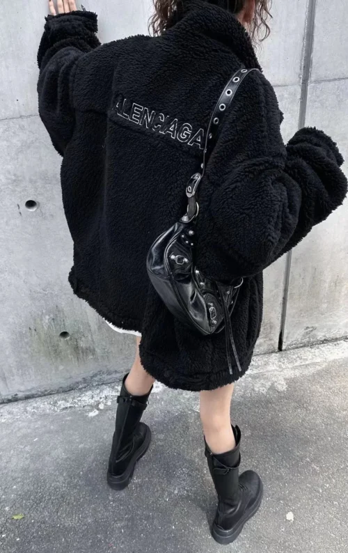 Balenciaga Embroidered Jacket