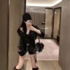 Chanel Flocked Logo Shirt