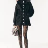 Chanel Embroidered Hooded Jacket