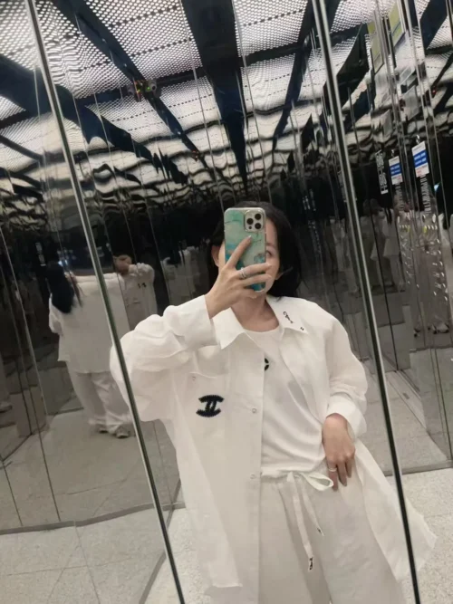 Chanel Logo Shirt