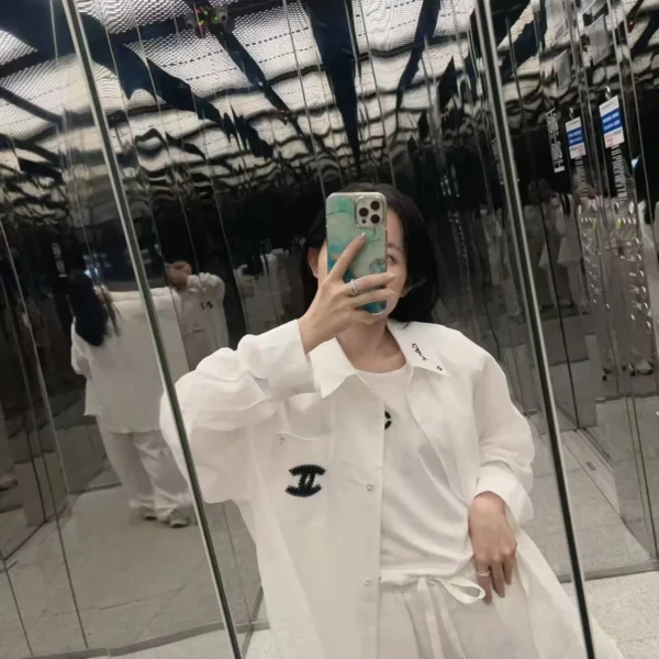 Chanel Logo Shirt