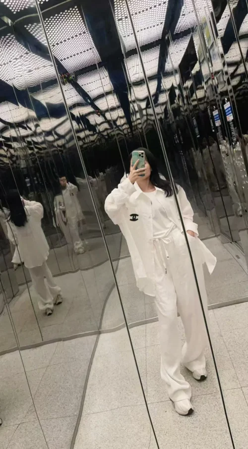 Chanel Logo Shirt