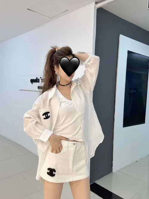 Chanel Logo Shirt