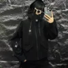 Chanel Hooded Trench Jacket