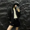Chanel Hooded Trench Jacket