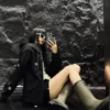 Chanel Hooded Trench Jacket