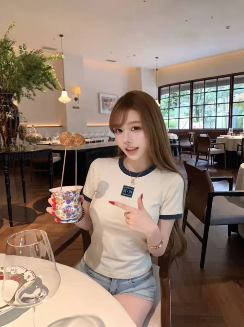 Chanel Logo T-Shirt