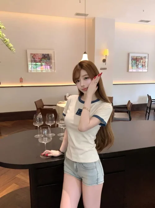 Chanel Logo T-Shirt